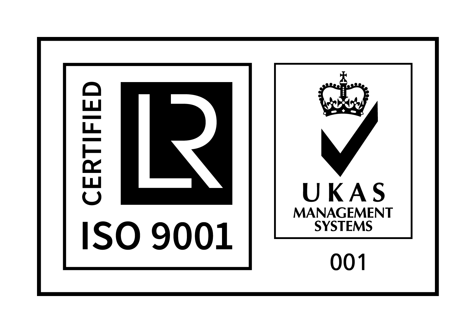 ISO 9001 - UKAS Management Systems